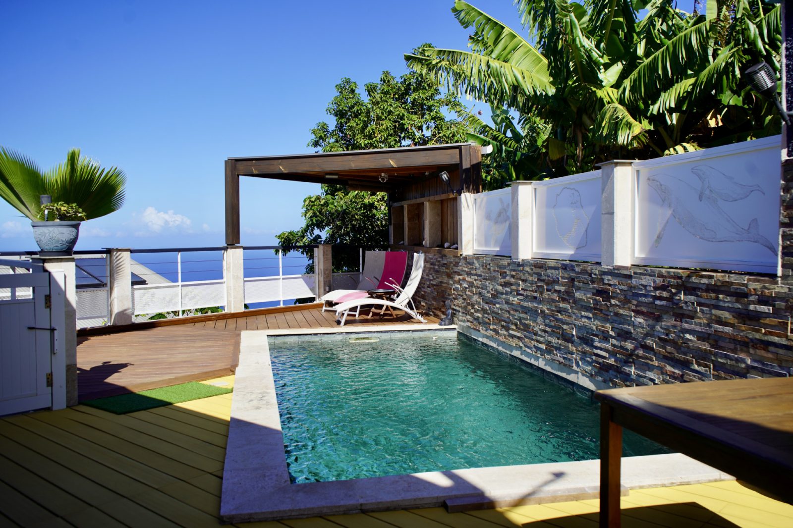Maison T4 avec piscine aux Avirons